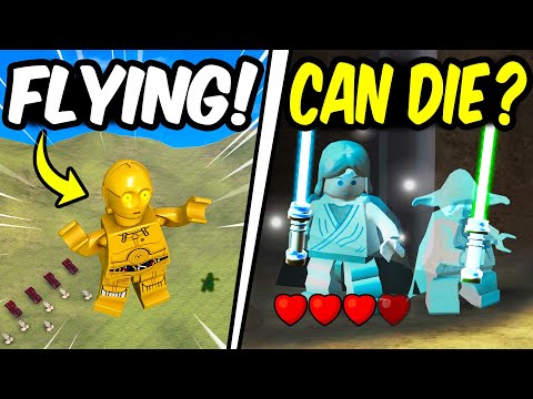 Busting 30 MORE HUGE LEGO Star Wars Game MYTHS!
