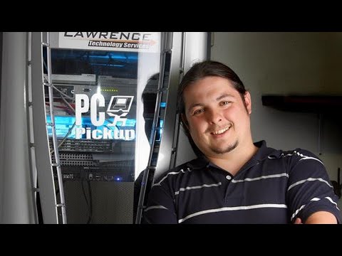 Tom Lawrence the Tech Innovator - YouTube