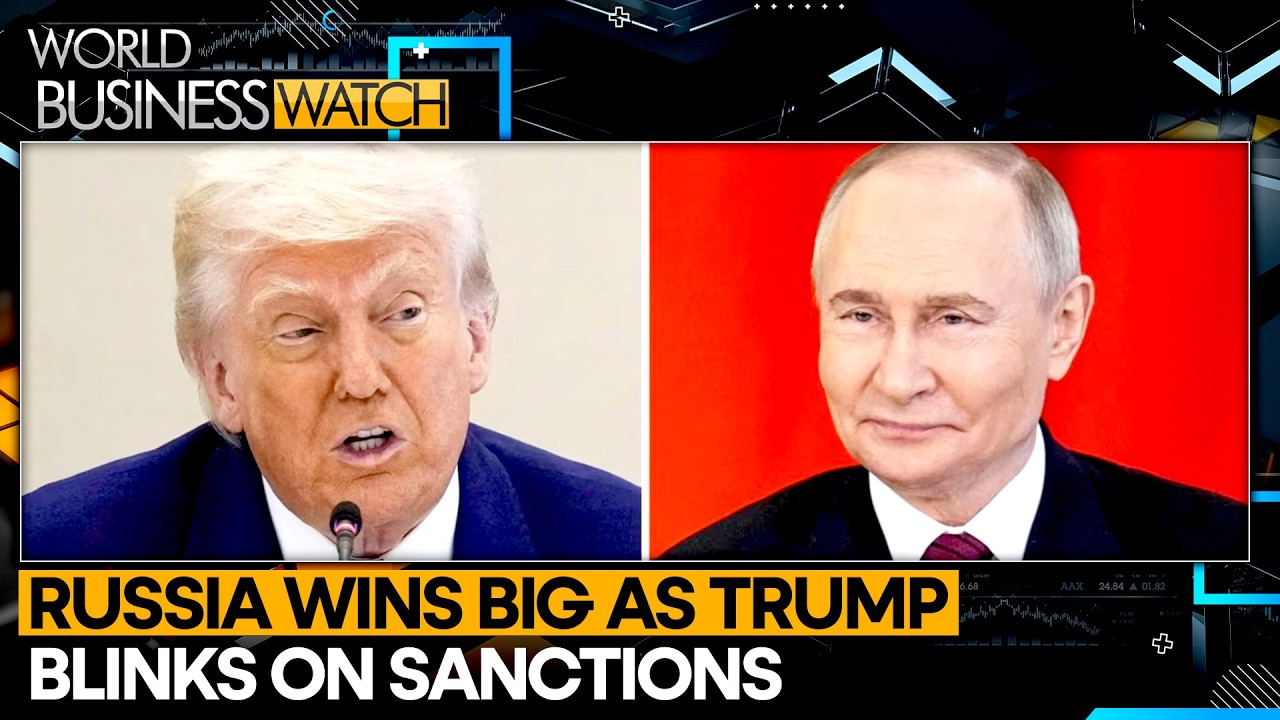 Russia Wins Big As Trump Backs Away From New Sanctions | WION World Business Watch