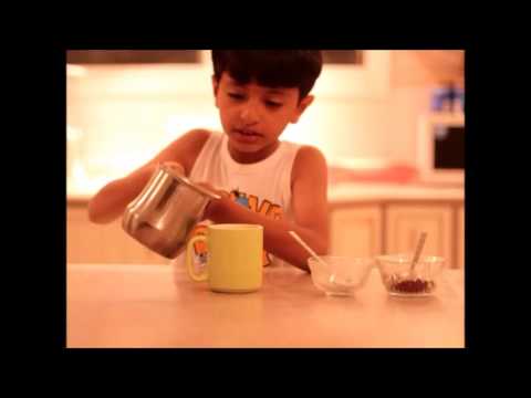 how to make hot chocolate :p