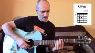 Tuto guitare - comment jouer Sweet Darling (Frero Delavega)