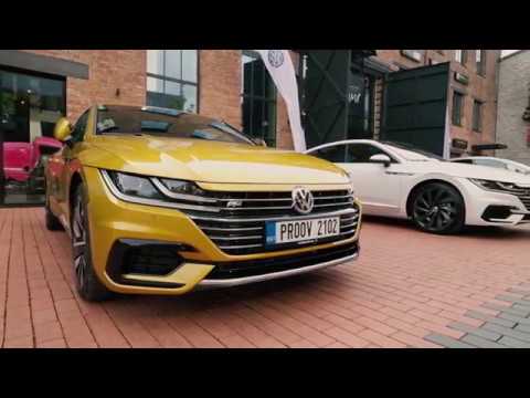 Volkswagen Arteon  launch  event in Tallinn