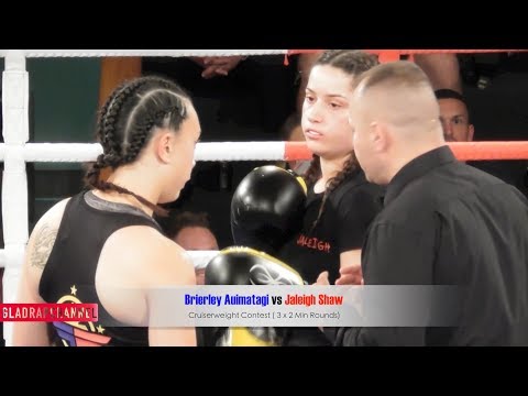 Fight 5 - Brierley Auimatagi vs Jaleigh Shaw - RLCA @ ABA Stadium, Auckland 11Nov17