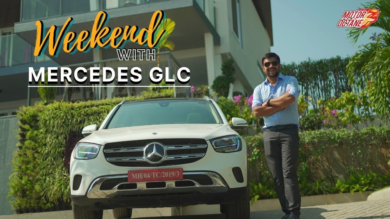 Mercedes GLC - Road trip with this luxury SUV!
