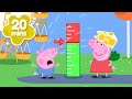 George Is TOO SMALL For Ride At Cheeseworld BRAND NEW Peppa Pig Tales Episodes 20 Minutes