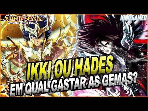 IKKI DIVINO OU HADES? EIS A QUESTÃO...// Saint Seiya Awakening