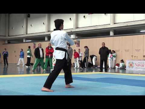 Taekwondo Cto. Navarro Poomsae (12)