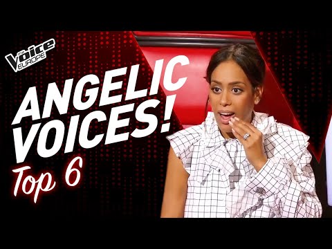 Most Beautiful ANGELIC VOICES on The Voice Kids! 😇 | TOP 6