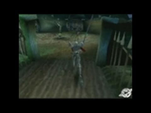 MediEvil Resurrection Sony PSP Gameplay - Storming the