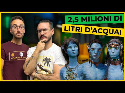 SPECIALE AVATAR 2 - La via dell'acqua - Come C***o Hanno Fatto?⎮ Slim Dogs