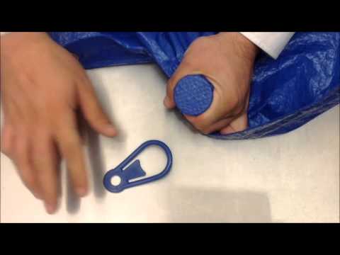 Tarp Holder Usage
