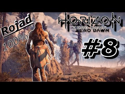Zagrajmy w Horizon Zero Dawn odcinek 8