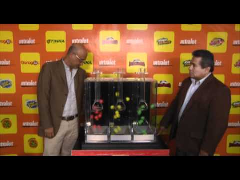 Sorteo Super 3 - Viernes 25 de Noviembre del 2011