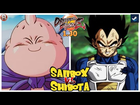 DBFZ Saiibox vs Shibota - amazing fights - Ver 1.30