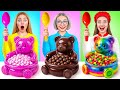 Reto De Cocina Yo Vs Abuela Trucos Geniales Con La Comida De Multi DO Challenge