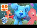 Blue Dives Into Underwater Adventures W Josh 60 Minute Compilation Blue S Clues You