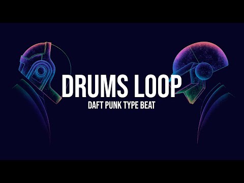 FREE DRUMS LOOP - Daft Punk Type Beat - Face To Face - 118 BPM 🥁