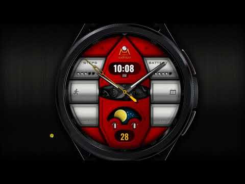 DM166 Luxury Gyro Watch Face
