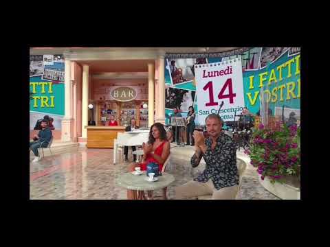 Melissa Petitto - Prima puntata de “I Fatti Vostri” su Rai2