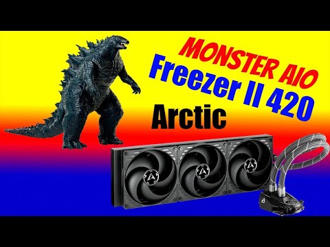 ARCTIC Liquid Freezer II 420 Review - High Performance & Silent Operation