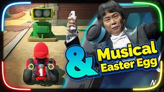 Nintendo Reveals Switch 2 Easter Egg + New Mario Kart World Feature Showcased
