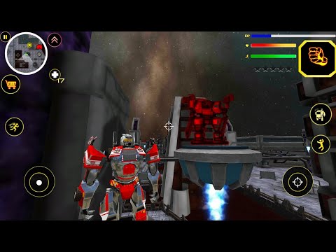 Firetruck Robot City Battle (By NAXEEX) Android Gameplay #2