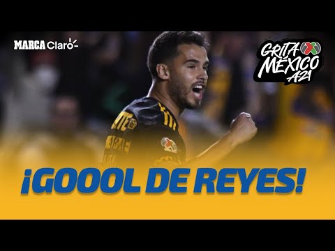 Gol de Diego Reyes | León 1-1 Tigres en vivo | Semifinal Liga MX| partido de vuelta