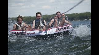 Warrior III Boat Tube