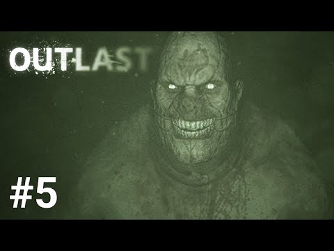 Outlast odc. 5 - Co to jest za psychol ?! Richard Trager