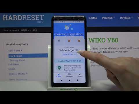 How to Delete Junk Files – Clean Up Storage on WIKO Y60