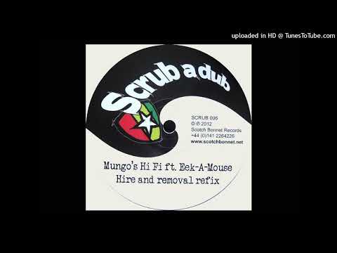 Mungo's Hi Fi ft. Eek-A-Mouse - Hire And Removal Refix