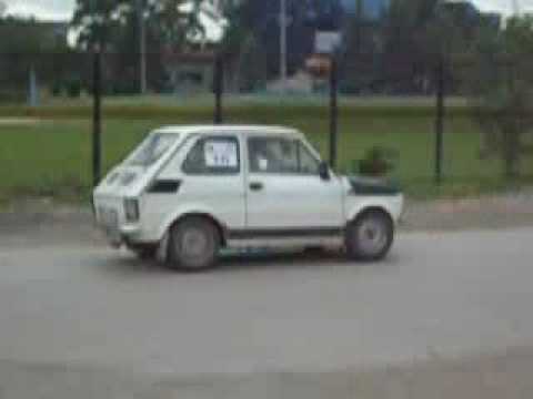 Bartek Grochmal - Krzysiek Grochmal Fiat 126p Super Oes Gorlice 13.06.2010