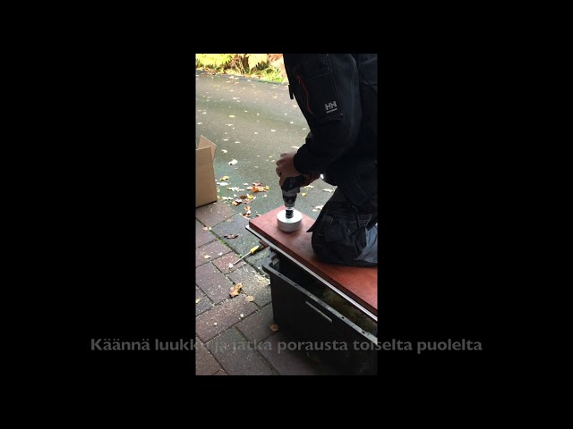 velco Korvausilmaventtiili velco vtr-100 ruskea
