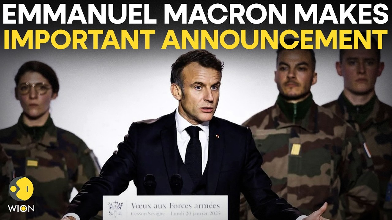 Bastille Day 2026 LIVE: Emmanuel Macron Addresses French Army Ahead Of Grand Military Parade | WION