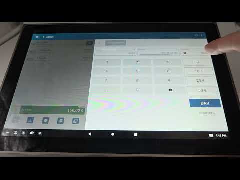 Bedienung und Einzahlung bei JTL-Pos