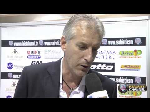 Real Rieti vs Pescara  - Interviste