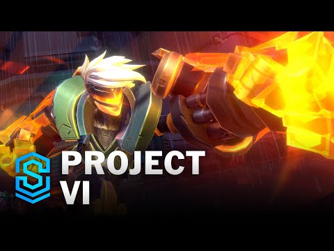 PROJECT Vi Wild Rift Skin Spotlight