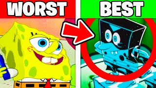Top 10 SpongeBob Video Games