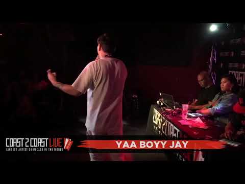 Yaa Boyy Jay (@Yaa_boyy_jay) Performs at Coast 2 Coast LIVE | San Francisco Edition 7/13/18