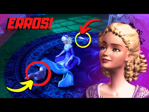Erros em Barbie™ A Canção de Natal | Erros nos Filmes da Barbie - HF.