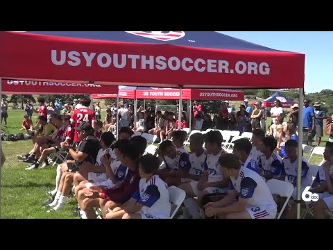Boise teams compete in the finals of the Far West Regional youth soccer tournament