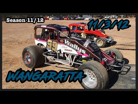 SDAV Hotrods - Wangaratta Speedway - Season 11/12