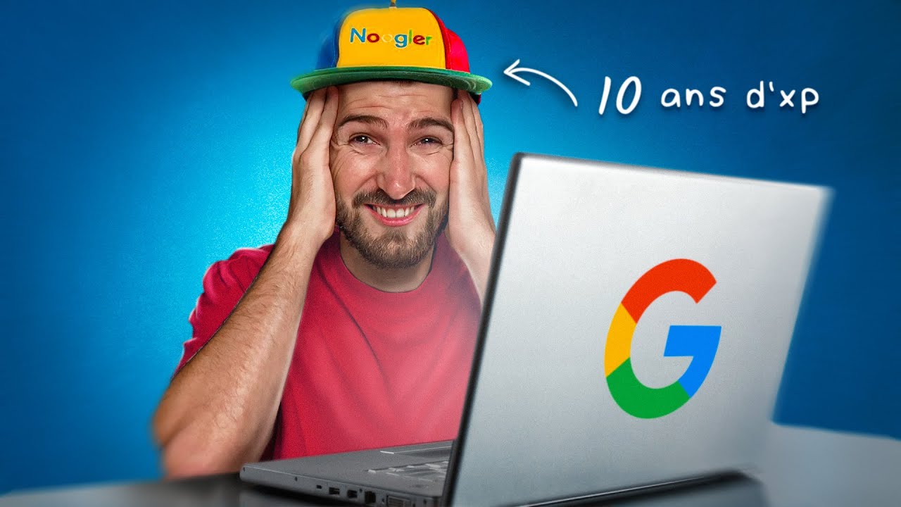 Je passe les tests techniques de Google