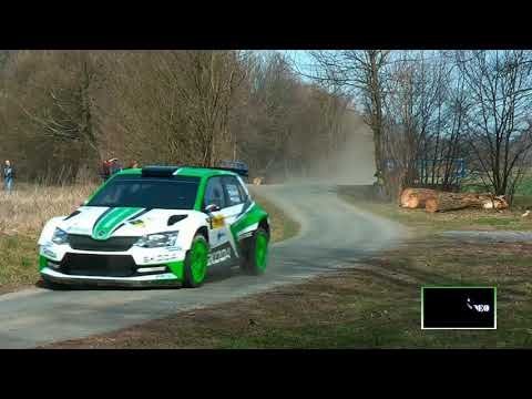 Jan Kopecký - Pavel Dresler- ŠKODA FABIA R5 -38. KOWAX Valašská Rally ValMez 2019