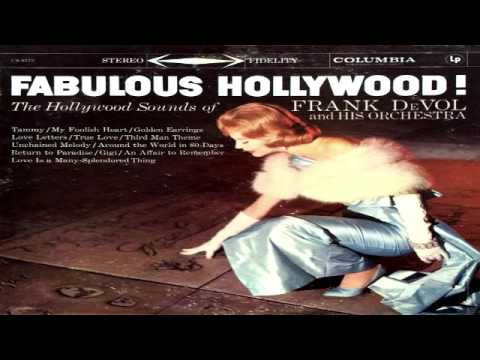 Frank De Vol and His Orchestra Fabulous Hollywood GMB