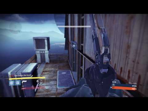 One shot, one kill. Assist: Gravity