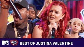 Justina Valentine&#39;s TOP Freestyles, Clapbacks &amp; Best Moments! (Vol. 1) | Wild &#39;N Out | MTV