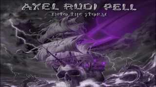 Axel Rudi Pell - When Truth Hurts { Into The Storm } CD 2014