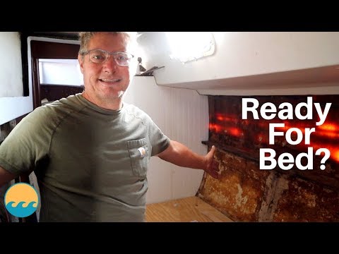 BUILDING BUNKS in our Sailboat | ep. 101