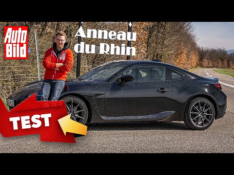 Subaru BRZ (2023) | With the now 234 hp BRZ on the racetrack | Test with Jan Götze